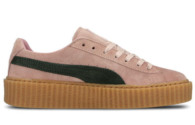 (WMNS) Fenty x Suede Creeper „Dirty Rose”