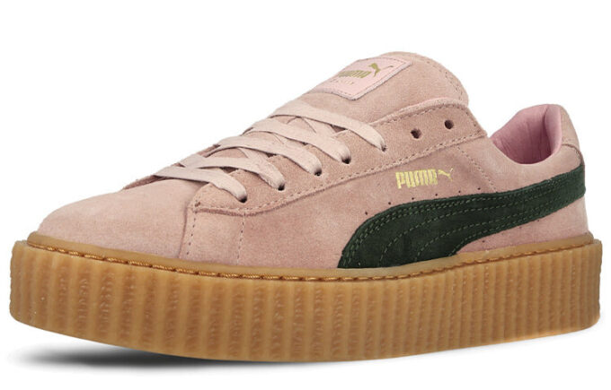(WMNS) Fenty x Suede Creeper „Dirty Rose”