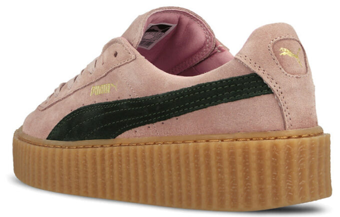 (WMNS) Fenty x Suede Creeper „Dirty Rose”