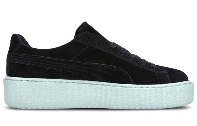 (WMNS) Fenty x Suede Creeper „Peacoat”
