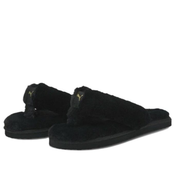 (WMNS) Fluff Flip BX „Black”