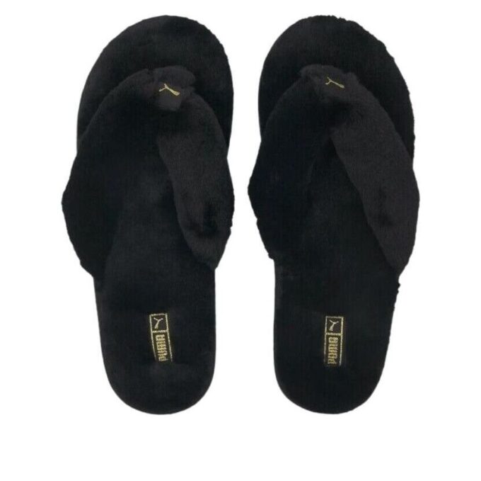 (WMNS) Fluff Flip BX „Black”