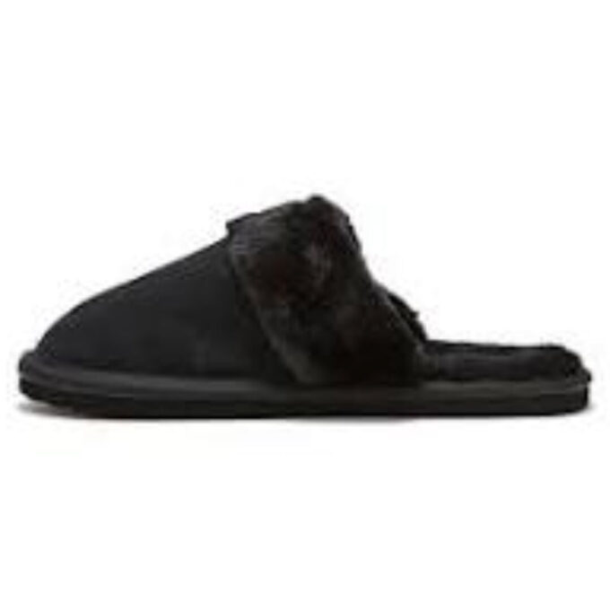 (WMNS) Fluff Mule BX Fur „Black”