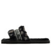 (WMNS) Fluff Remix Animal BX „Black Grey”