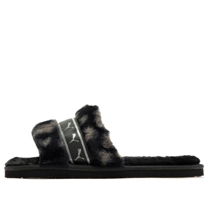 (WMNS) Fluff Remix Animal BX „Black Grey”