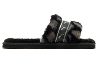 (WMNS) Fluff Remix Animal BX „Black Grey”