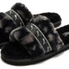 (WMNS) Fluff Remix Animal BX „Black Grey”