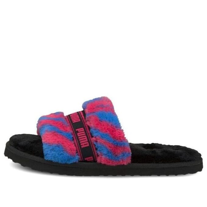 (WMNS) Fluff Slide „Wild – Beetroot Purple”