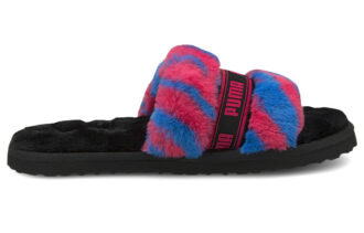 (WMNS) Fluff Slide „Wild – Beetroot Purple”