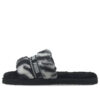 (WMNS) Fluff Slide „Wild – Black”