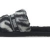 (WMNS) Fluff Slide „Wild – Black”