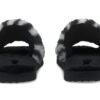 (WMNS) Fluff Slide „Wild – Black”