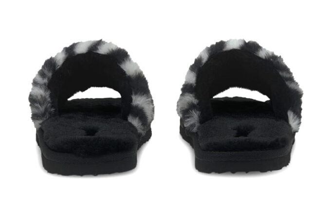 (WMNS) Fluff Slide „Wild – Black”