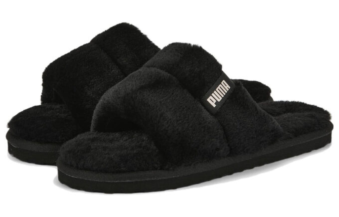 (WMNS) Fluff Solo „Black”