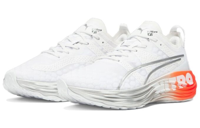 (WMNS) ForeverRun Nitro „Biały Pomidor Wiśniowy”