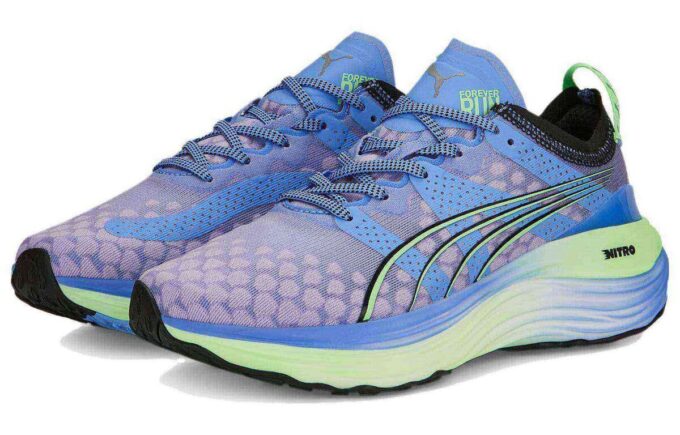 (WMNS) ForeverRun Nitro „Elektro Purple Fizzy Lime”
