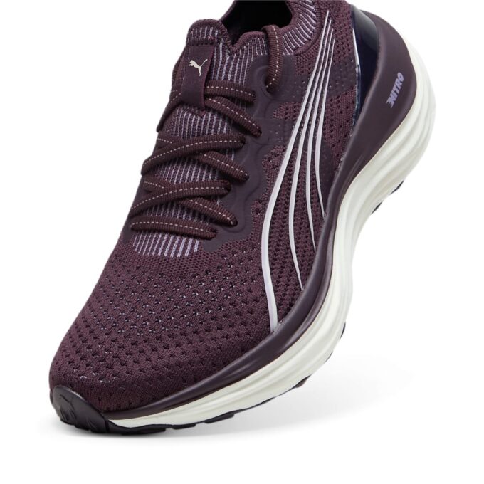 (WMNS) ForeverRun NITRO Knit „Midnight Plum Vapor Grey”