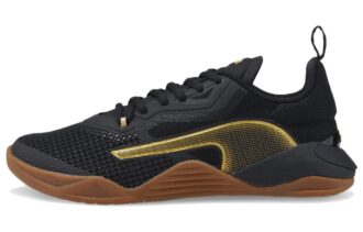 (WMNS) Fuse 2.0 „Czarny metalik złoty gumowy”