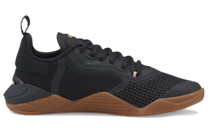 (WMNS) Fuse 2.0 „Czarny metalik złoty gumowy”
