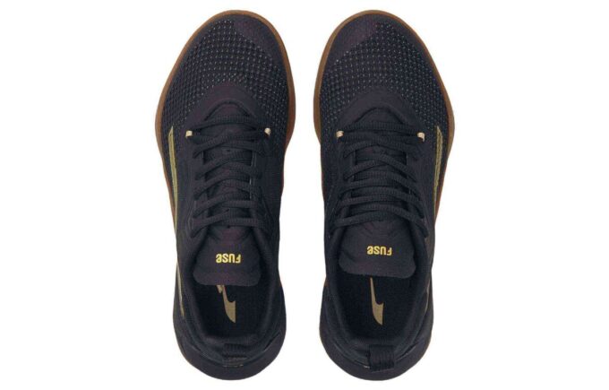 (WMNS) Fuse 2.0 „Czarny metalik złoty gumowy”