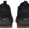 (WMNS) Fuse 2.0 „Czarny metalik złoty gumowy”