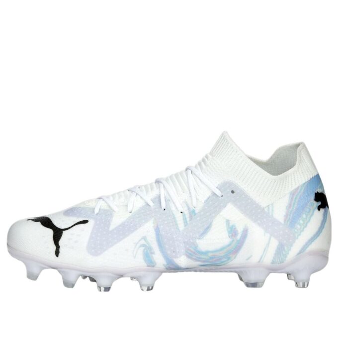 (WMNS) Future Match Brillance FG/AG „Biało-niebiesko”
