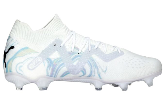 (WMNS) Future Match Brillance FG/AG „Biało-niebiesko”