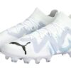 (WMNS) Future Match Brillance FG/AG „Biało-niebiesko”