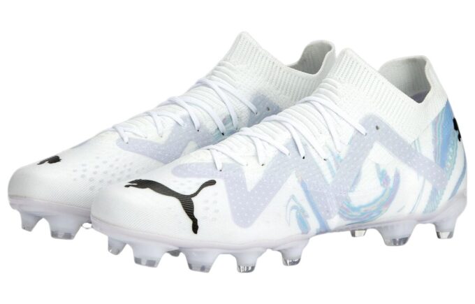 (WMNS) Future Match Brillance FG/AG „Biało-niebiesko”