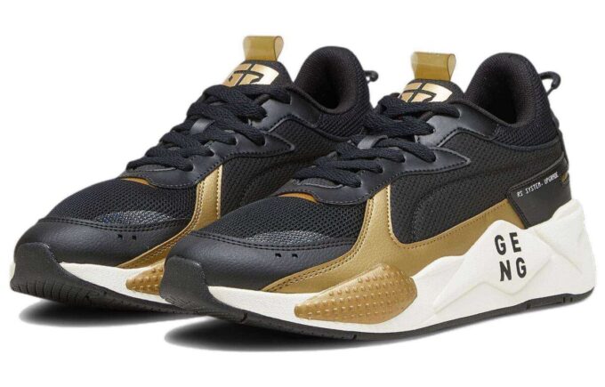 (WMNS) GEN.G x RS-X „Black Gold”