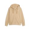 (WMNS) HER Bluza z kapturem zapinana na zamek „Tan”