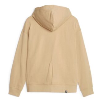 (WMNS) HER Bluza z kapturem zapinana na zamek „Tan”