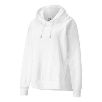 (WMNS) Jej bluza z kapturem „Biała”