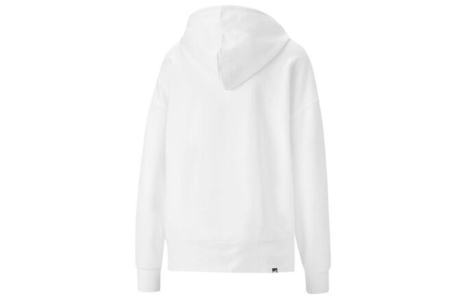 (WMNS) Jej bluza z kapturem „Biała”