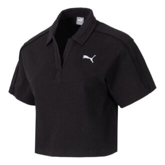 (WMNS) Jej koszulka polo „Czarna” (WMNS) Jej koszulka polo „Czarna”