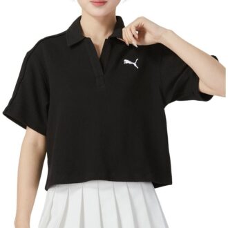 (WMNS) Jej koszulka polo „Czarna” (WMNS) Jej koszulka polo „Czarna”