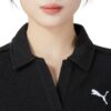 (WMNS) Jej koszulka polo „Czarna”