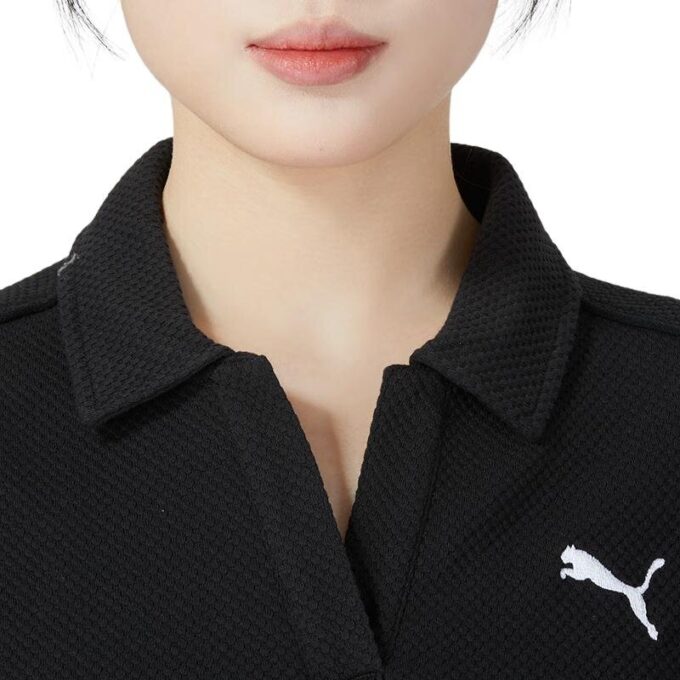 (WMNS) Jej koszulka polo „Czarna”