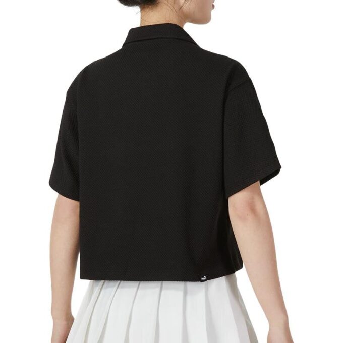 (WMNS) Jej koszulka polo „Czarna”