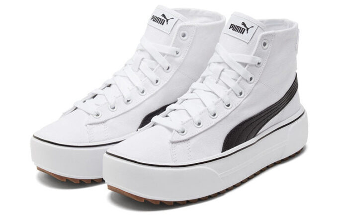 (WMNS) Kaia Mid CV „White Black”