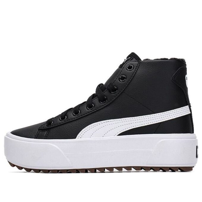 (WMNS) Kaia Mid „Fur – Black”