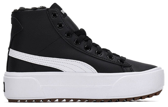 (WMNS) Kaia Mid „Fur – Black”