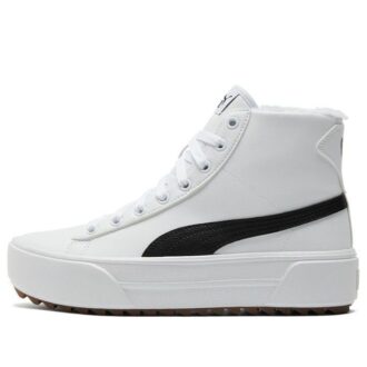 (WMNS) Kaia Mid „Fur – White Black”