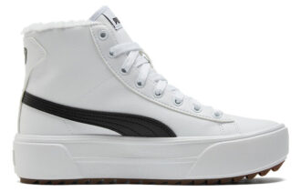 (WMNS) Kaia Mid „Fur – White Black”