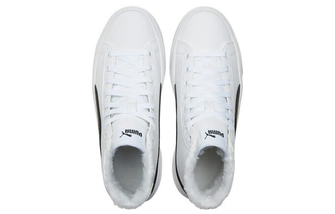(WMNS) Kaia Mid „Fur – White Black”