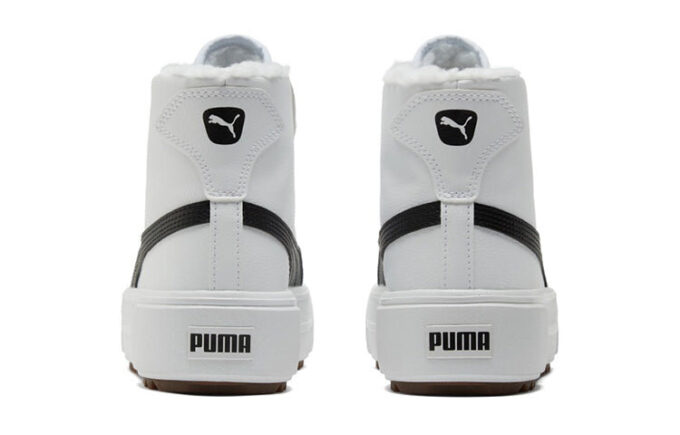 (WMNS) Kaia Mid „Fur – White Black”
