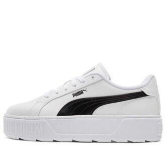 (WMNS) Karmen Leather „Biało-czarny”