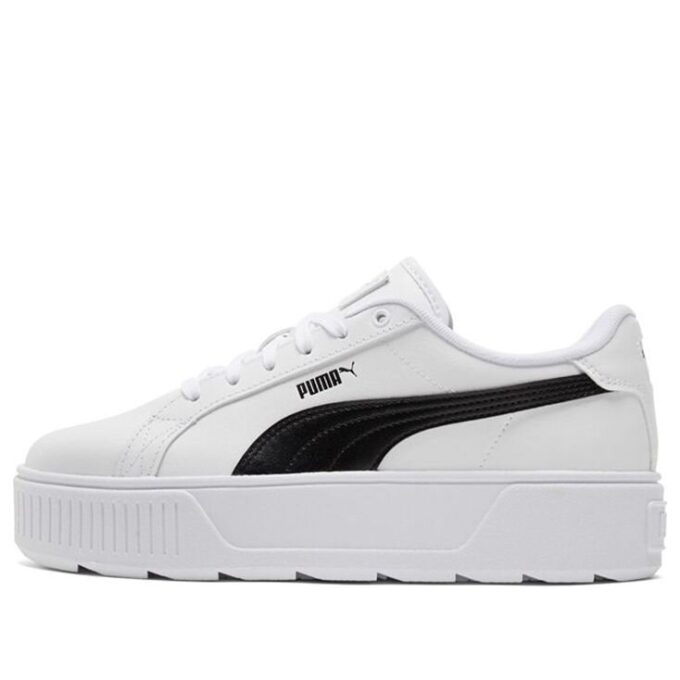 (WMNS) Karmen Leather „Biało-czarny”