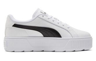 (WMNS) Karmen Leather „Biało-czarny”
