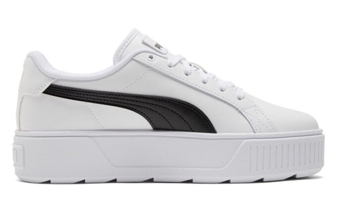 (WMNS) Karmen Leather „Biało-czarny”
